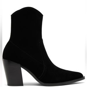 NWT Jeffrey Campbell Suede Ankle Boot